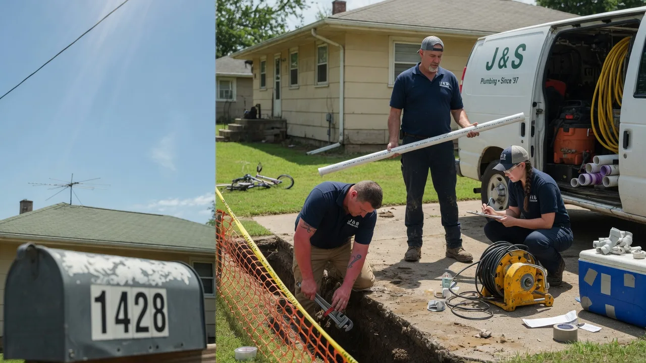 Sewer Line Repair in Rossville, KS near me